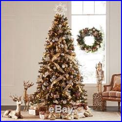 Member’s Mark 9′ Pre-Lit Grand Spruce Artificial Christmas Tree