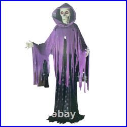 Member’s Mark Motion-Activated Animated Reaper with Hidden Skulls, 10ft