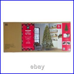 Member’s Mark Norway Fir Warm White Micro-LED Pre-Lit Christmas Tree, 9ft