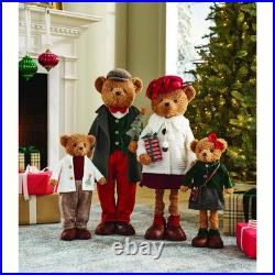 Member's Mark Plush Bear Family, Set of 4, FREE-SAME-DAY-SHIP Member's Mark Plush Bear Family, Set of 4, FREE-SAME-DAY-SHIP