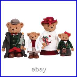 Member's Mark Plush Bear Family, Set of 4, FREE-SAME-DAY-SHIP Member's Mark Plush Bear Family, Set of 4, FREE-SAME-DAY-SHIP