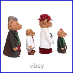 Member's Mark Plush Bear Family, Set of 4, FREE-SAME-DAY-SHIP Member's Mark Plush Bear Family, Set of 4, FREE-SAME-DAY-SHIP