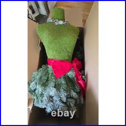 Member's Mark Pre-Lit 5 FT Dress Form Christmas Tree with Lights