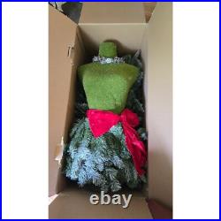 Member's Mark Pre-Lit 5 FT Dress Form Christmas Tree with Lights