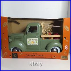 Member’s Mark Pre-Lit Fall Market Vintage Truck 20 Warm White Lights With Timer