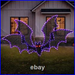 Member's Mark Pre-Lit Halloween Bat