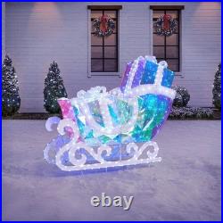 Member’s Mark Pre-Lit LED Prismatic Sleigh Christmas Decor
