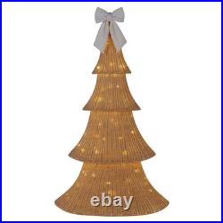 Member's Mark Pre-Lit Woven Tree
