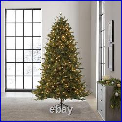 Members Mark 7.5' Pre Lit Rocky Mountain Fir Tree New