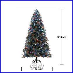 Members Mark Twinkly 7.5' Smart App Programmable Color-Changing Christmas Tree