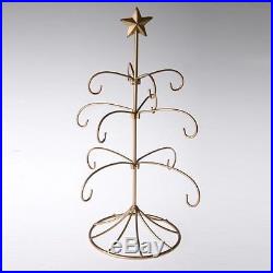 Merck Family's Old World Christmas Metal Bride's Tradition Tree