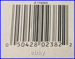 Merry Brite Eight 8 Foot Holiday Arch with 200 Woven Lights (New in Box)