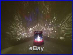Merry Christmas Star Master Projector/Colour Changing/Father Christmas/Lights