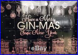 Merry Ginmas Gin Christmas Advent Calendar Gin and Tonic G&T