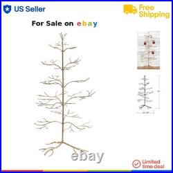 Metal Ornament Display Tree Gold Finish 36in Jewelry Jewelry Accessory