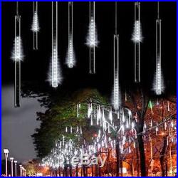 Meteor Shower Falling Star/Rain Drop/Icicle Snow LED Xmas Tree String Light LOT