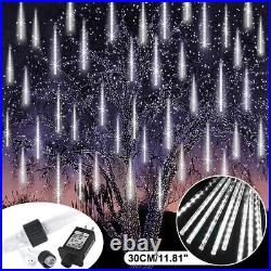 Meteor Shower Lights Outdoor Christmas UL Certified Falling Rain Drop Lights USA