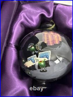 Michael Godard Pocket Rockets All In Artist Ornament Ne’Qwa Art Lined Box