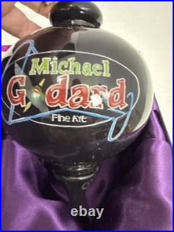 Michael Godard Pocket Rockets All In Artist Ornament Ne'Qwa Art Lined Box