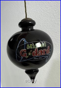 Michael Godard Pocket Rockets All In Artist Ornament Ne'Qwa Art Lined Box