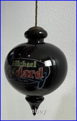 Michael Godard Pocket Rockets All In Artist Ornament Ne'Qwa Art Lined Box