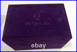 Michael Godard Pocket Rockets All In Artist Ornament Ne'Qwa Art Lined Box