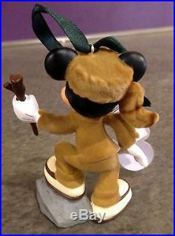 Mickey Mouse Fort Wilderness Resort Ornament Christmas Disney Theme Parks NEW