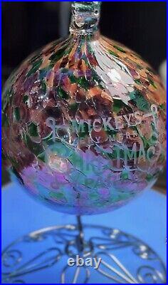 Mickeys Very Merry Christmas Party Glass Blown Ornament Limited Ed WDW EXCLUSIVE