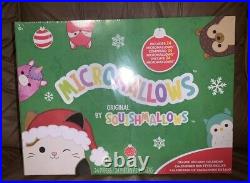 Micromallows 2.5 Squishmallows Holiday Advent Calendar 2024 24pc IN HAND