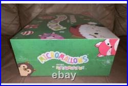 Micromallows 2.5 Squishmallows Holiday Advent Calendar 2024 24pc IN HAND