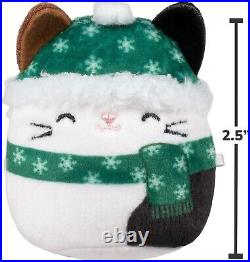 Micromallows Squishmallows Holiday Advent Calendar 2024 24ct 2 Toys (PRESALE)