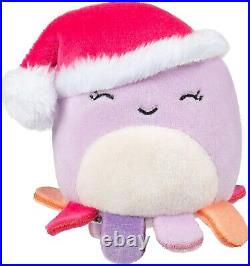 Micromallows Squishmallows Holiday Advent Calendar 2024 24ct 2 Toys (PRESALE)