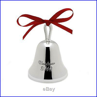 Mikasa 2014 Bell 1st Edition Silver Plated Christmas Bell