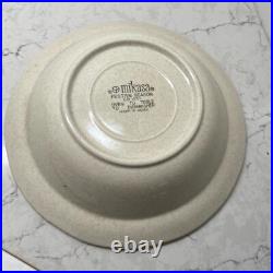 Mikasa Festive Season Green Trim Scalloped Christmas Tree EB-451 Bowl 10