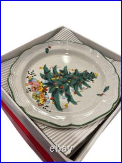 Miksa Festive Season Christmas Serving Plates And Mugs 36 Pieces Set