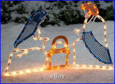 Miles Kimball Lighted Outdoor Nativity Set