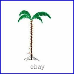 Ming’s Mark Green Long Life Decorative 7′ Led Rope Light Palm Tree