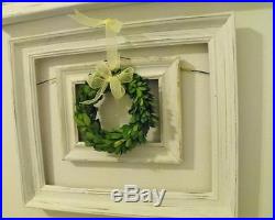 Mini 6 Preserved Boxwood Wreath