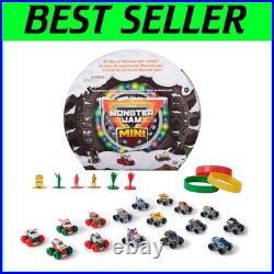 Mini Monster Trucks Advent Calendar, 24 Days of Surprises