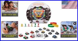 Mini Monster Trucks Advent Calendar, 24 Days of Surprises