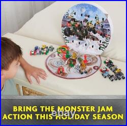 Mini Monster Trucks Advent Calendar, 24 Days of Surprises