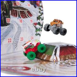 Mini Monster Trucks Advent Calendar, 24 Days of Surprises
