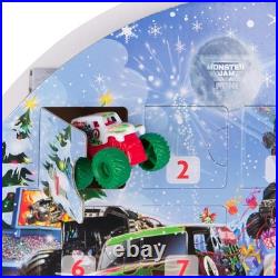 Mini Monster Trucks Advent Calendar, 24 Days of Surprises