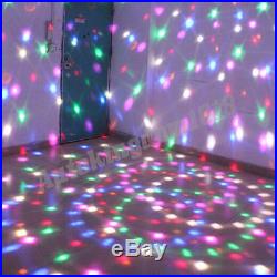 Mini Projector DJ Multi-color Indoor/Outdoor Stage LED Laser Projector Light