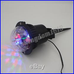 Mini Projector DJ Multi-color Indoor/Outdoor Stage LED Laser Projector Light