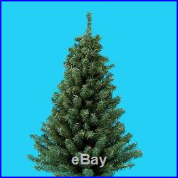 Miniature Artificial Christmas Pine Tree with Round Wooden Base 24 Inch New
