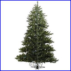 Minnesota Pine Westbrook 7.5′ Green Artificial Half Christmas Tree with Stand