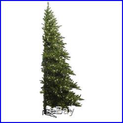 Minnesota Pine Westbrook 7.5' Green Artificial Half Christmas Tree with Stand