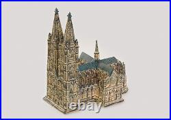 Modell Figur Miniatur Porzellan Wurm Licht Köln München Bonn Heidelberg Dresden