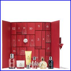 Molton Brown 24 Pc Advent Calendar Body Wash / Shower Gel, Candle, Lotion, Home